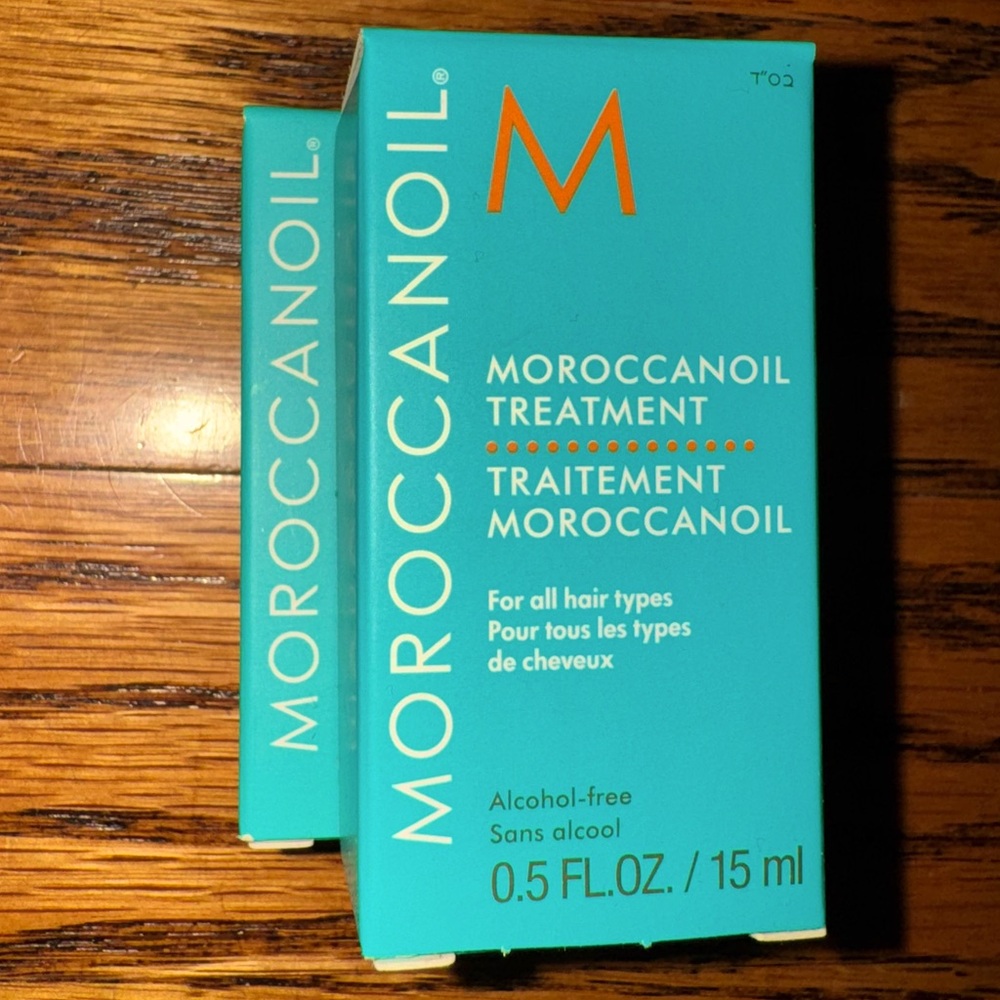 Moroccanoil Treatment Original .85 fl oz 25 ml Boxed Hair Serum All Hair Types